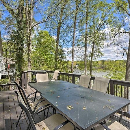 Waterfront Cottage With Boat Dock And 3 Decks! Bracey Kültér fotó