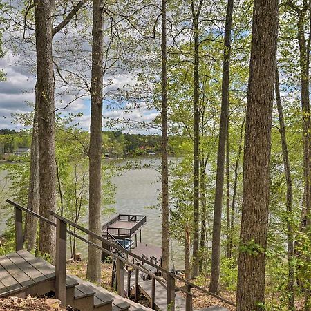 Waterfront Cottage With Boat Dock And 3 Decks! Bracey Kültér fotó